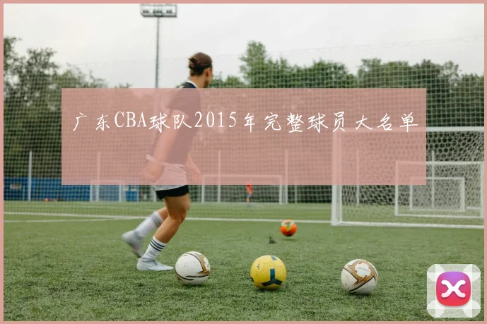 广东CBA球队2015年完整球员大名单
